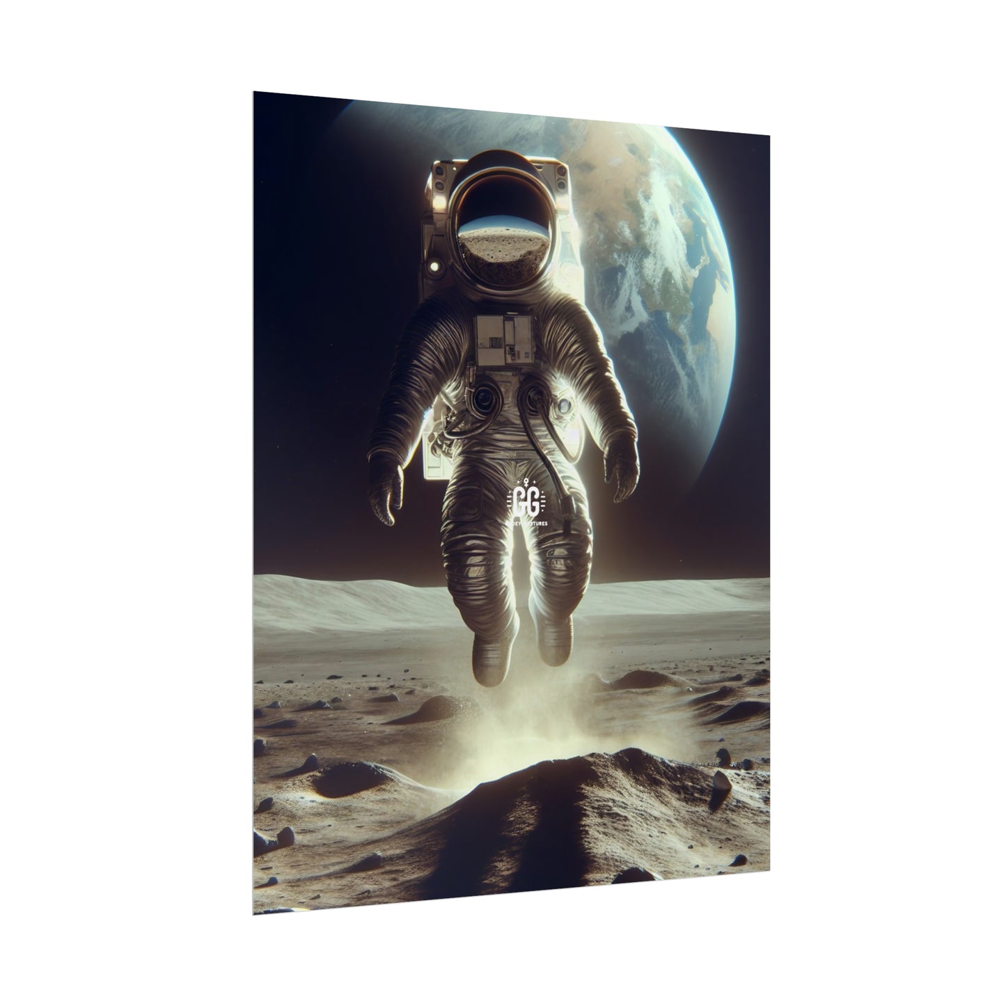 Lunar Leap Poster