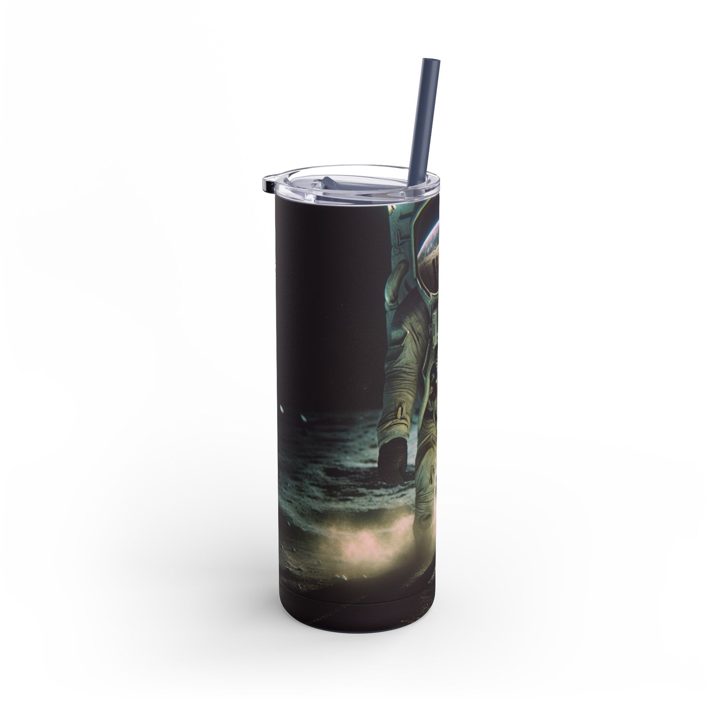 Lunar Explorer Matte Astronaut Tumbler