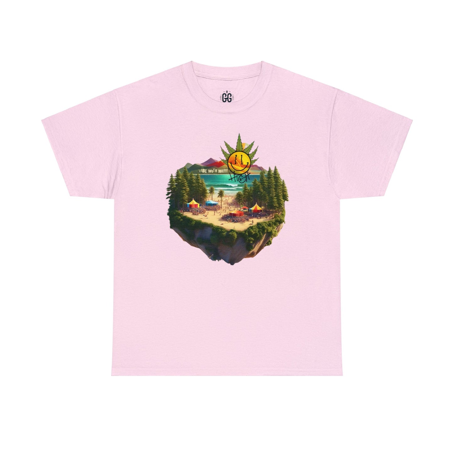 Tropical Festival Vibes Tee