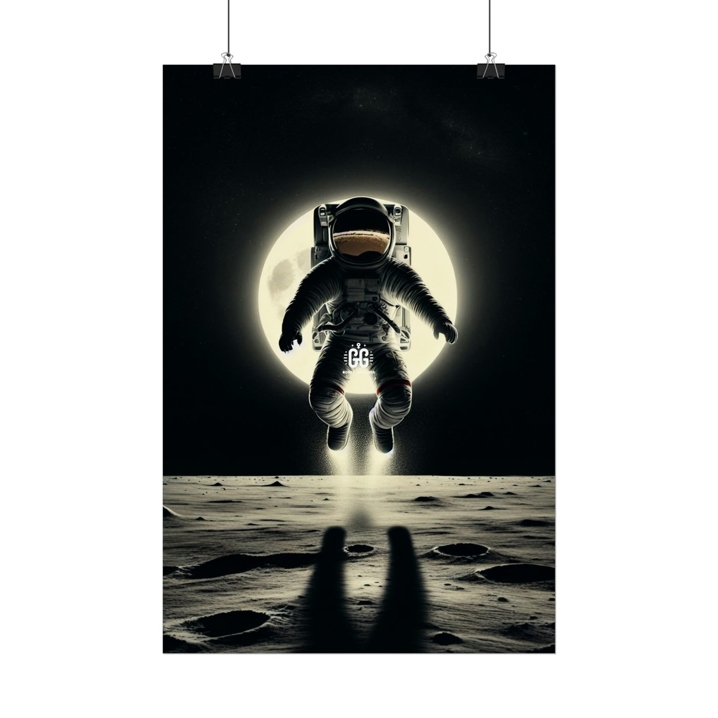 Lunar Leap Silhouette