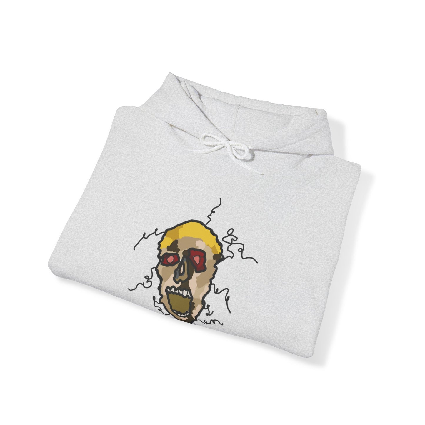 Psychedelic Skull Hoodie