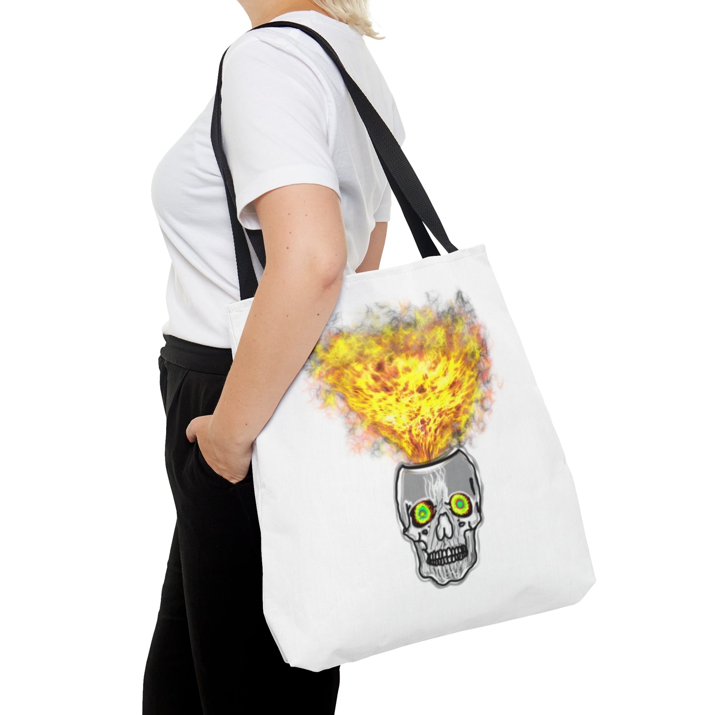 Explosive Skull Tote