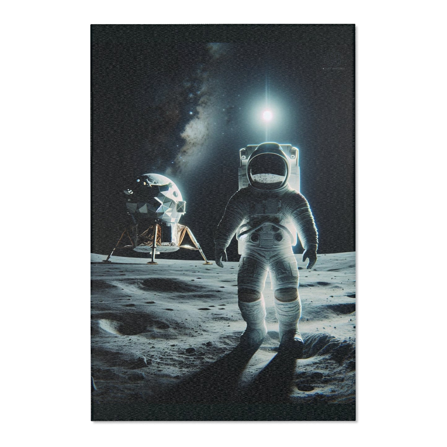 Lunar Explorer Area Rug