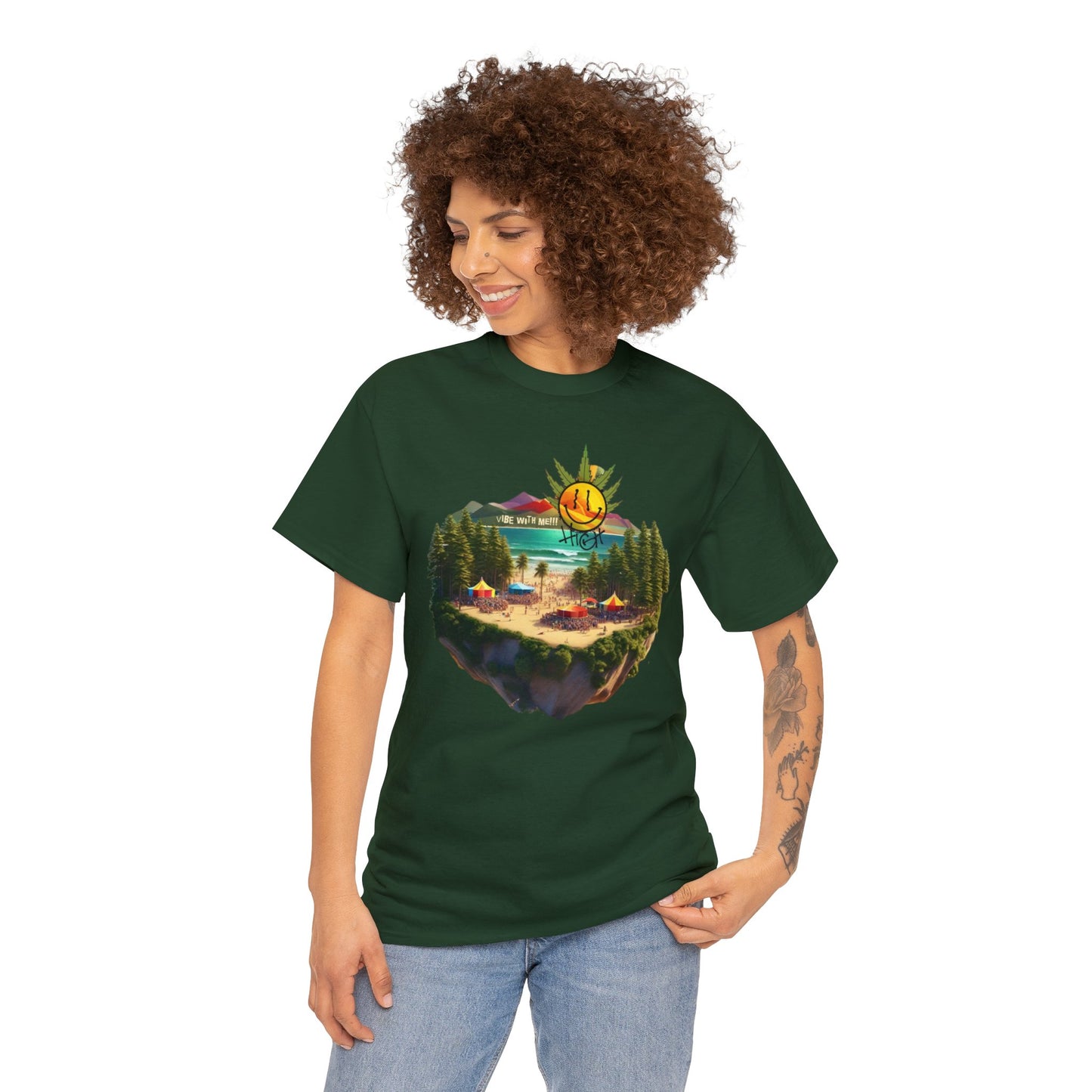 Tropical Festival Vibes Tee