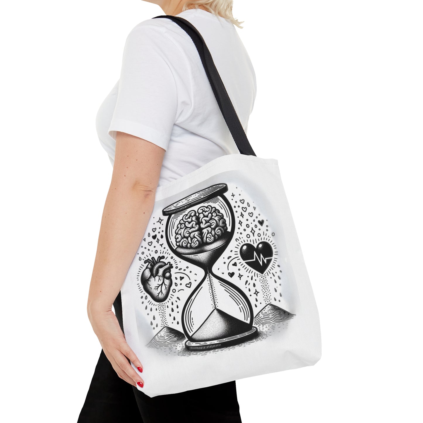 Timeless Heart Tote