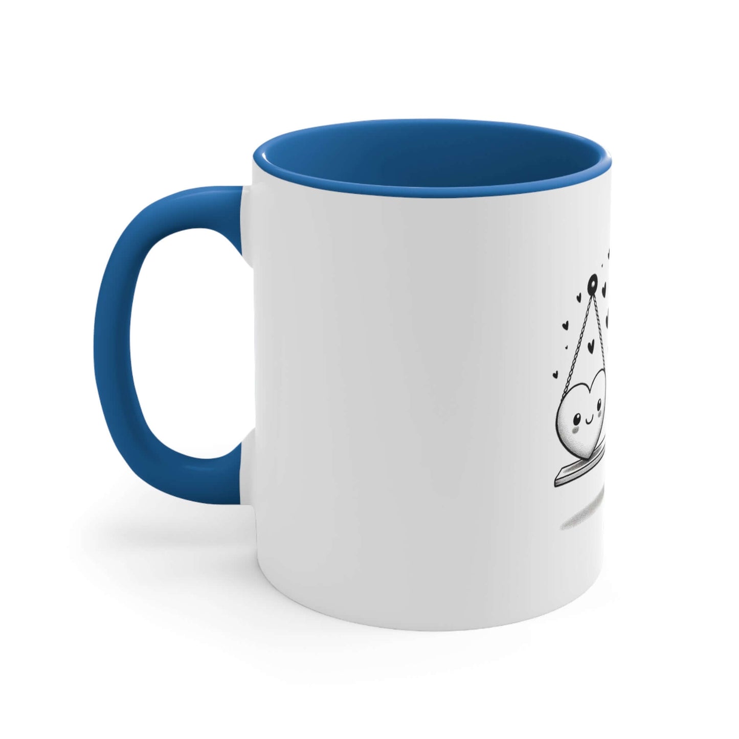 Balanced Heart Brain Mug