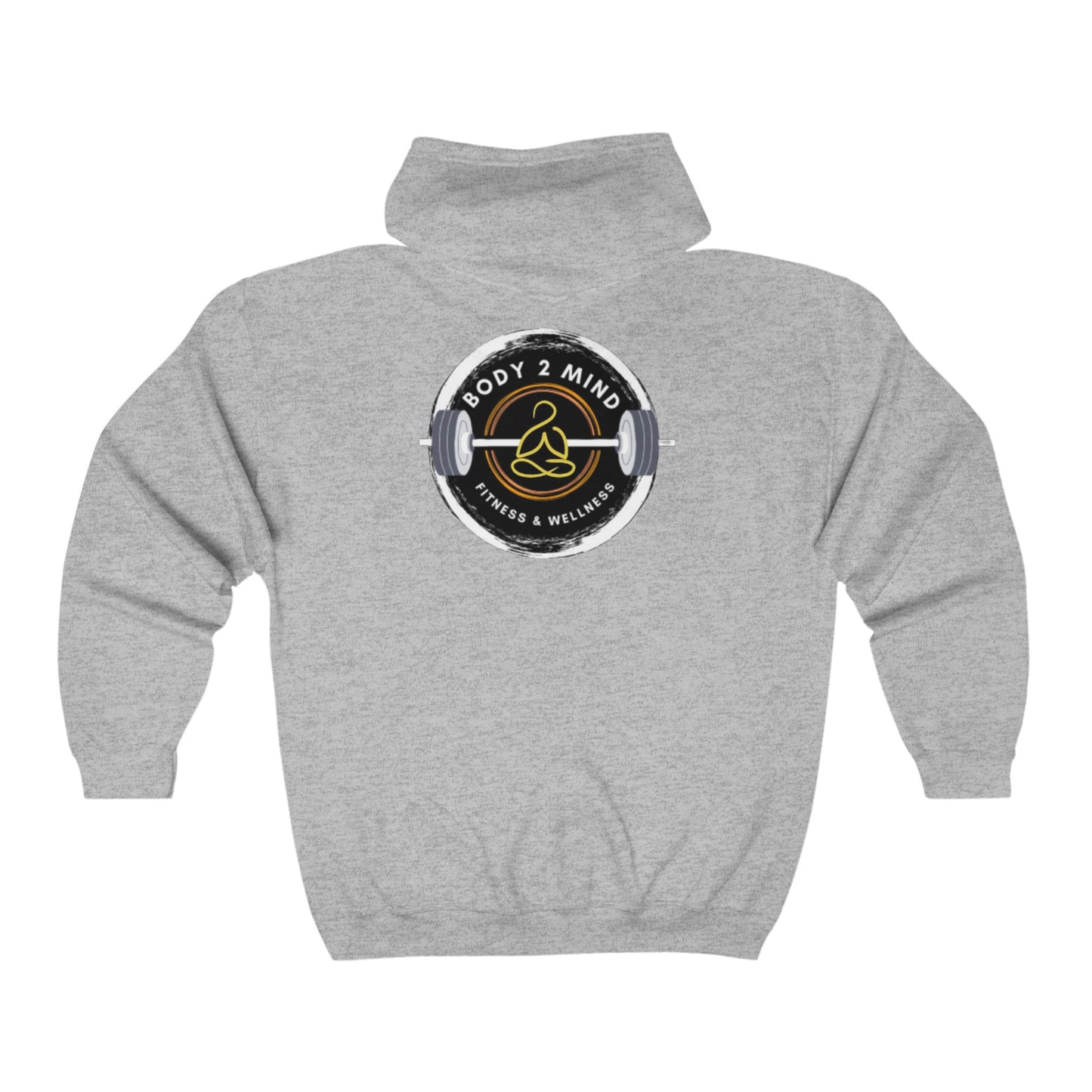 Unisex Heavy Blend™ Full Zip Hooded Sweatshirt