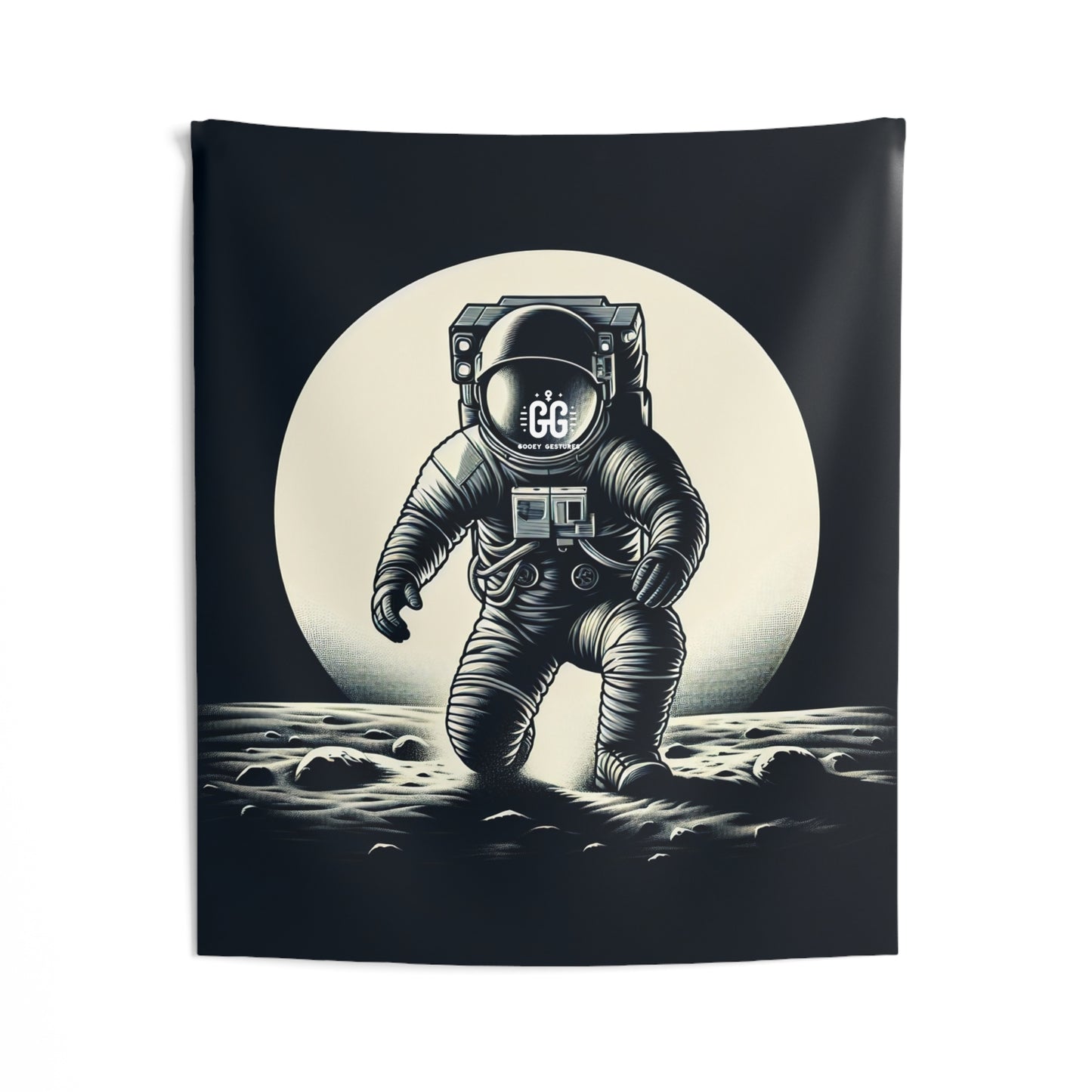 Lunar Explorer Tapestry