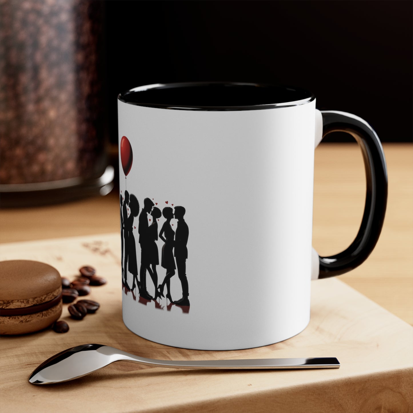 Romantic Silhouette Mug