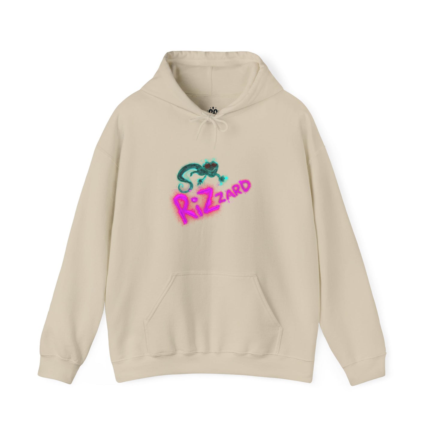 Psychedelic Lizard Hoodie