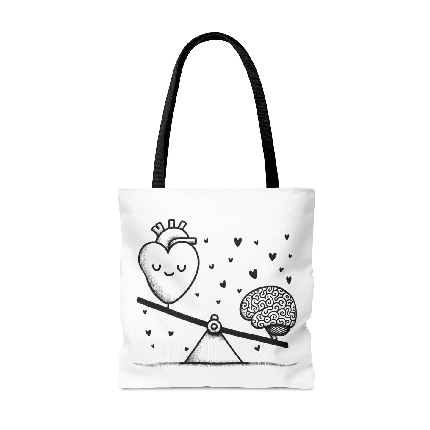 Balanced Heart Brain Tote