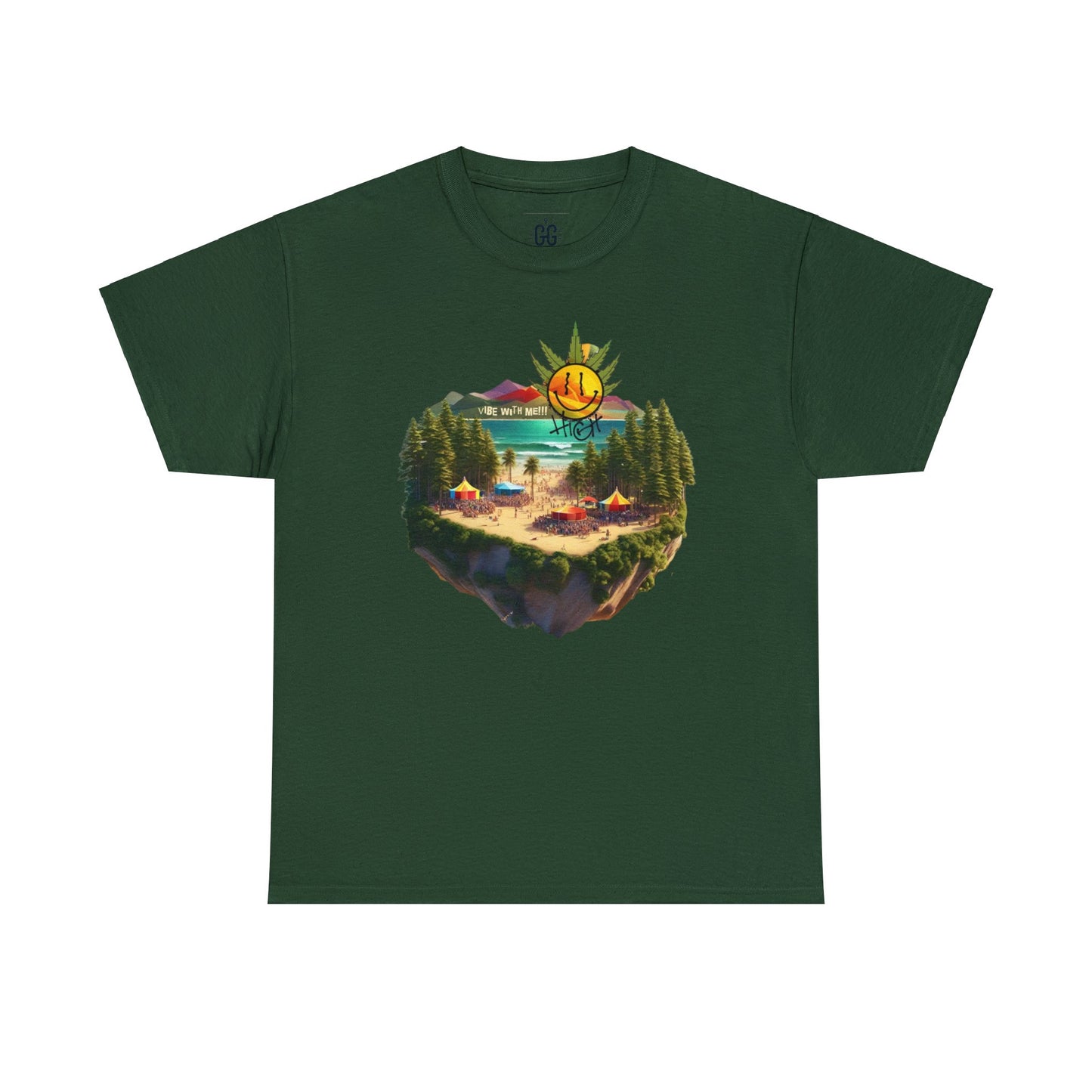 Tropical Festival Vibes Tee