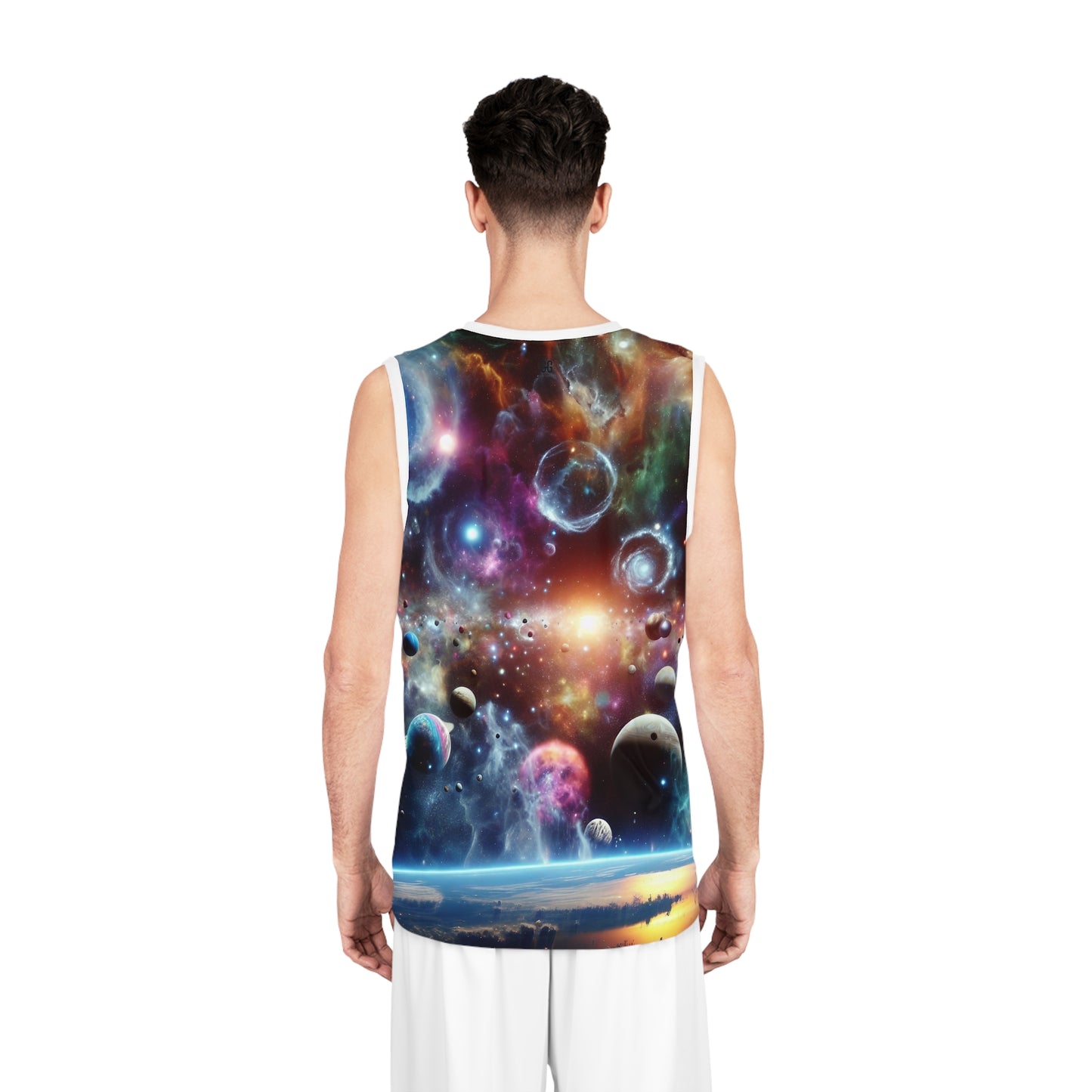 Cosmic Slam Dunk Basketball Jersey