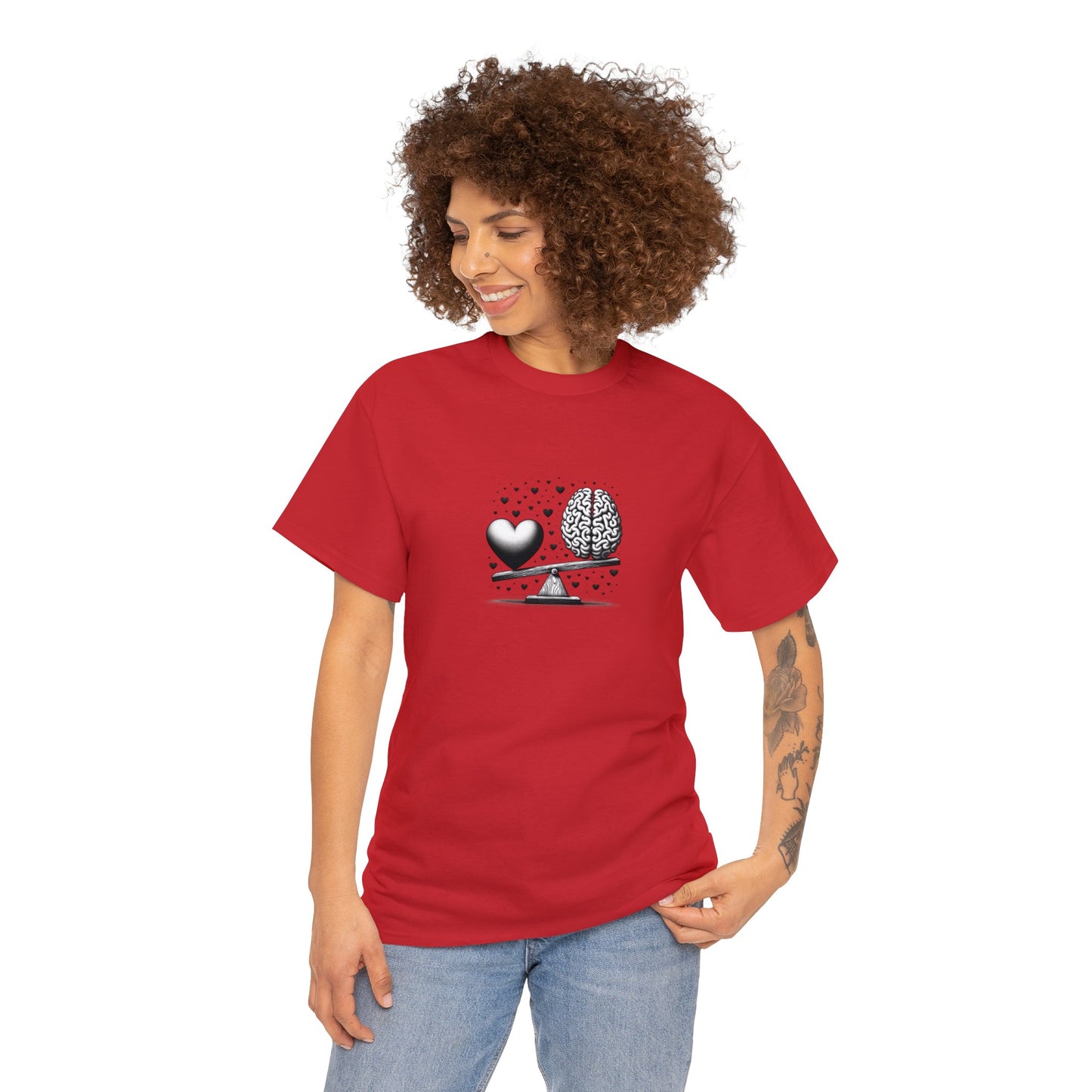 Balance of Heart and Mind T-Shirt