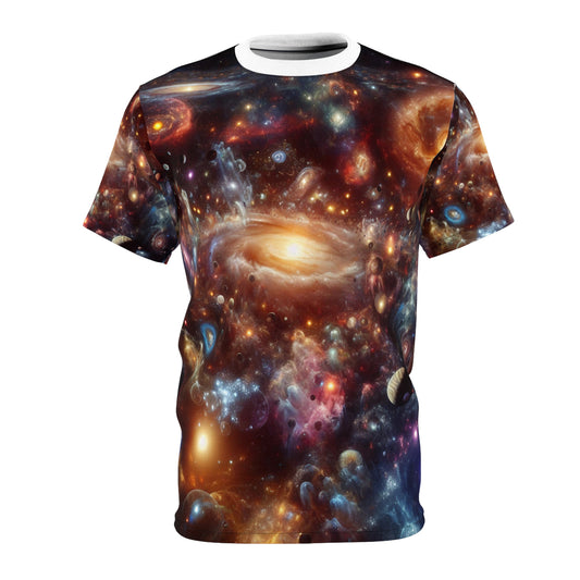 Cosmic Vortex Graphic Tee