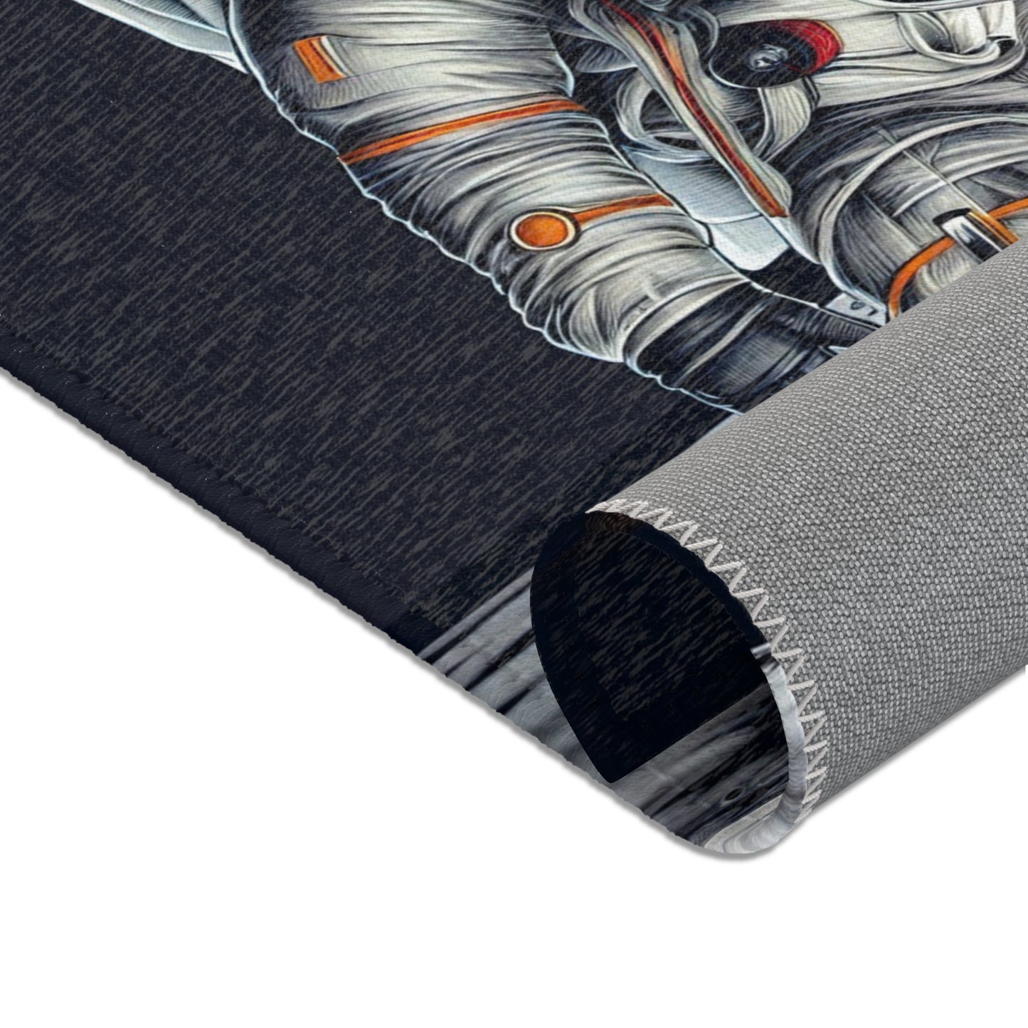 Astronaut Lunar Adventure Rug