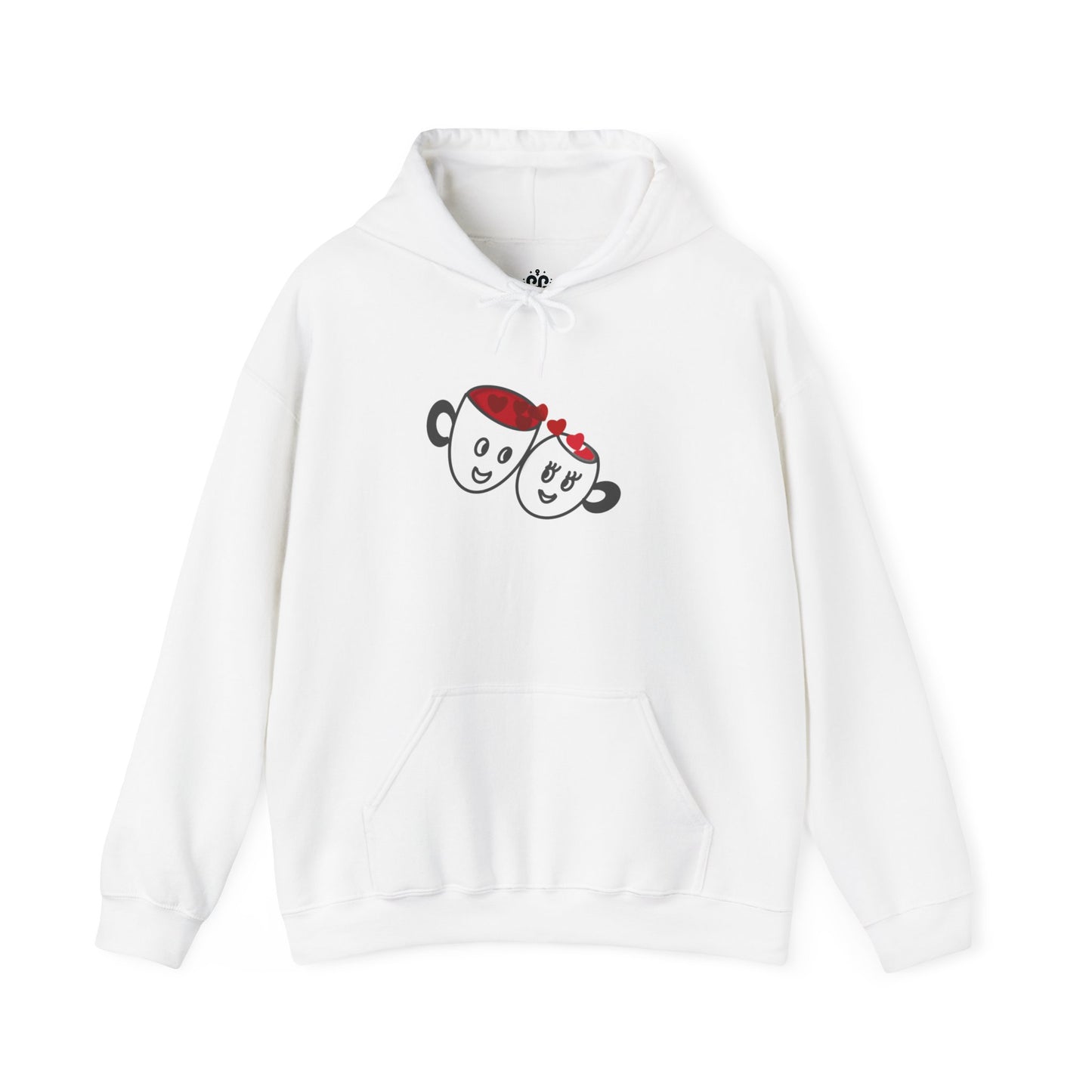 Love Overflow Coffee Hoodie