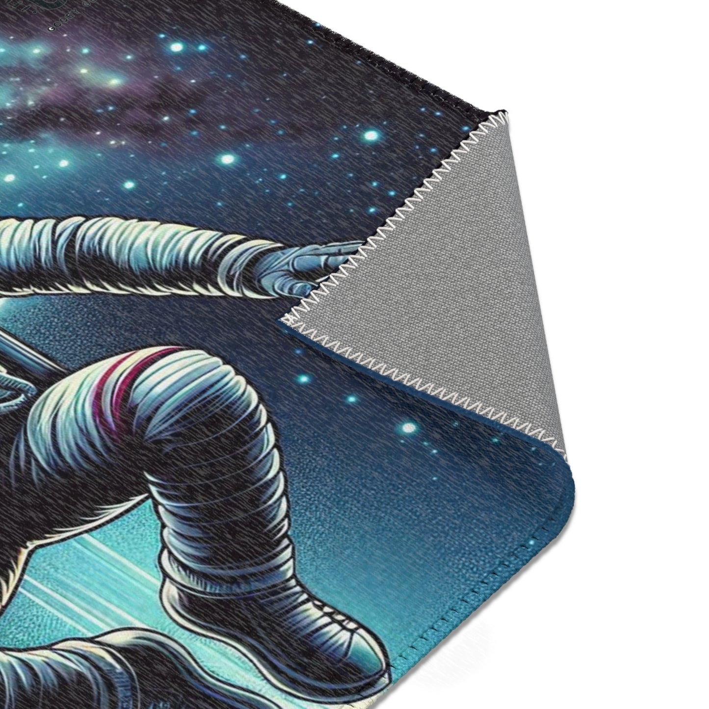 Cosmic Astronaut Area Rug