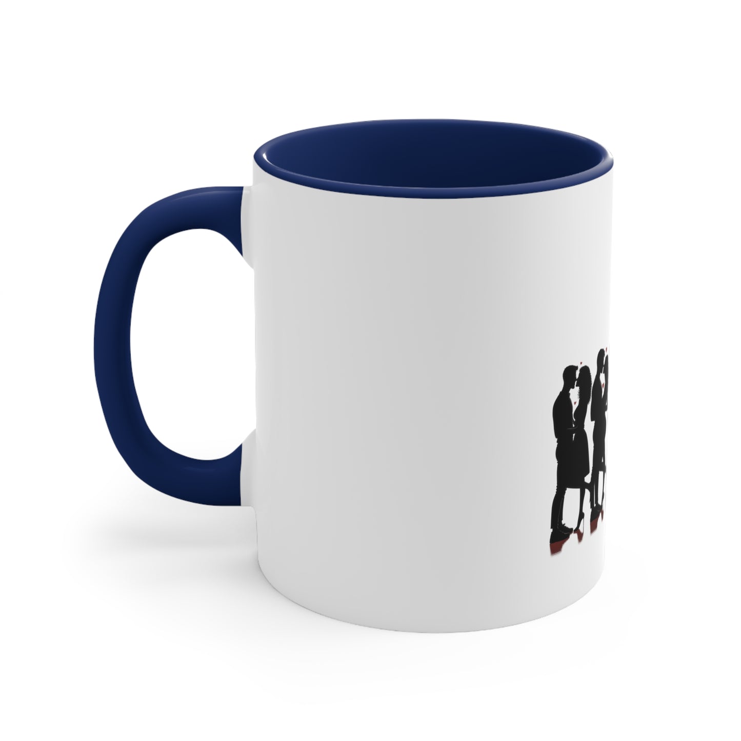 Romantic Silhouette Mug