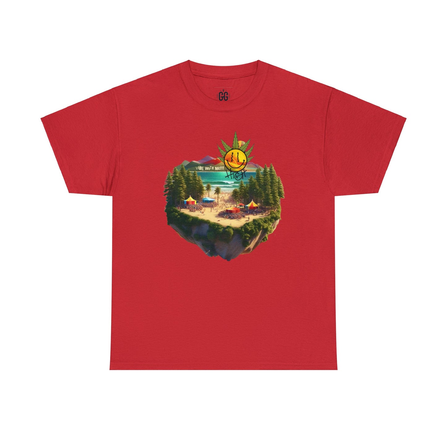 Tropical Festival Vibes Tee