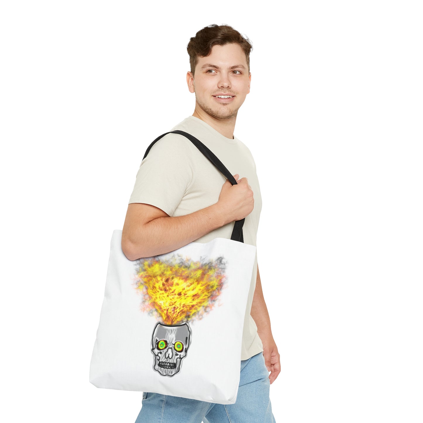 Explosive Skull Tote