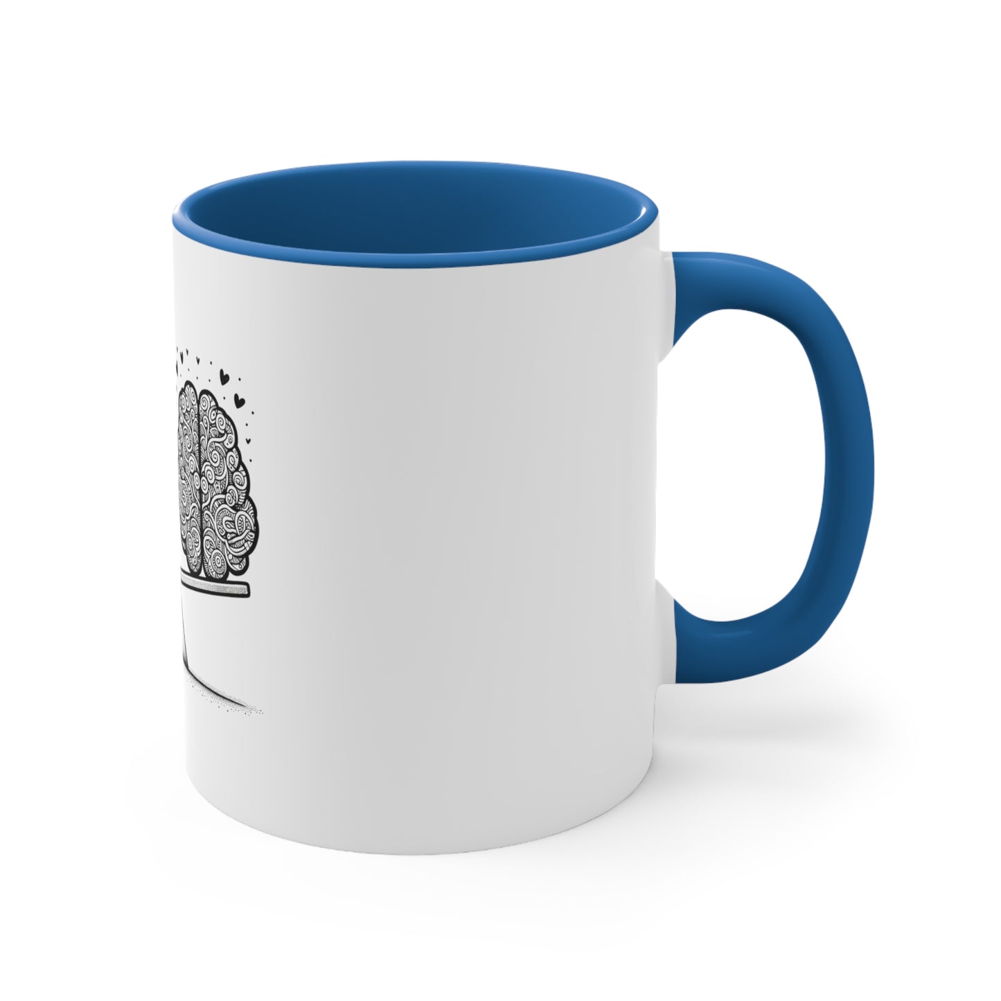 Emotional Balance Accent Mug