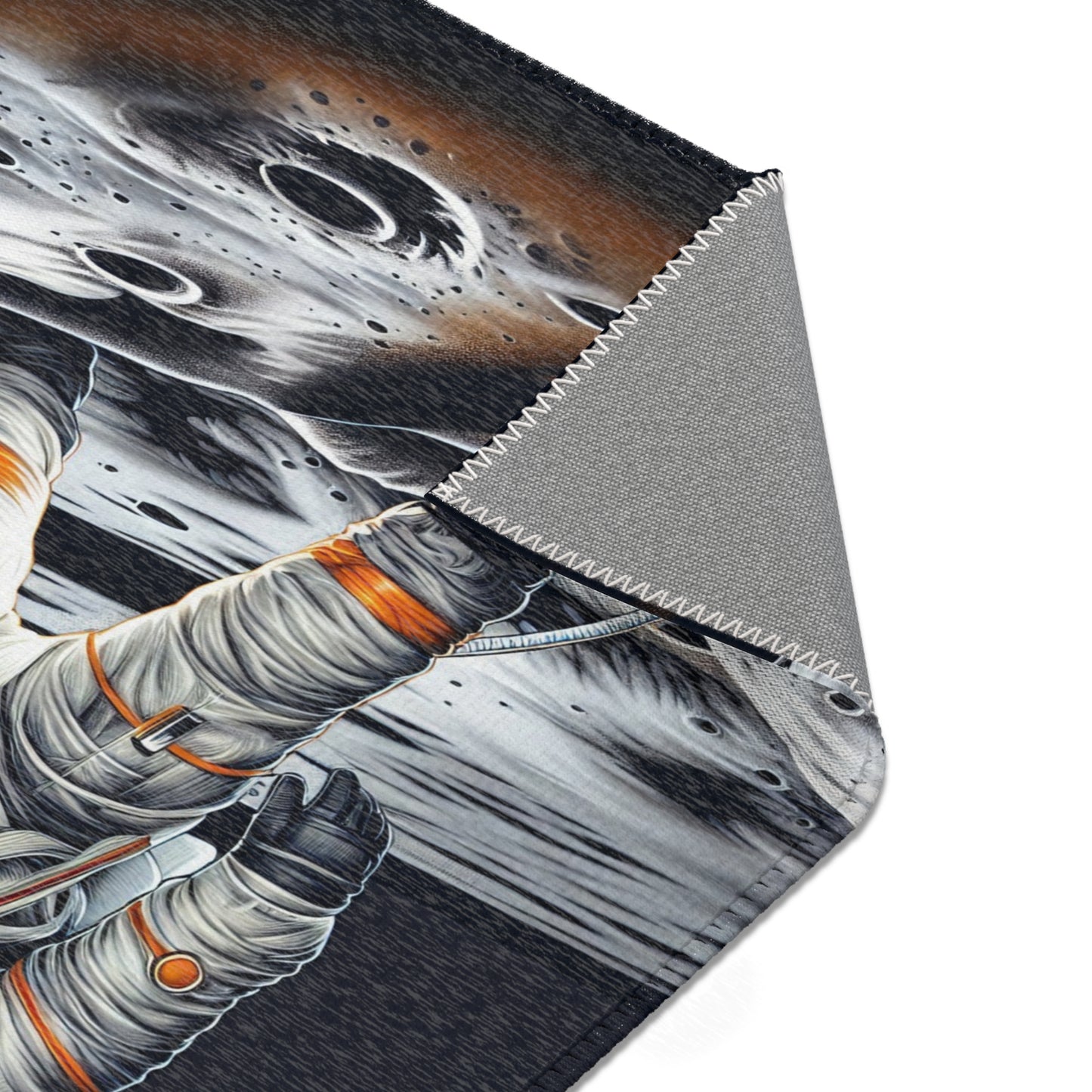 Astronaut Lunar Adventure Rug