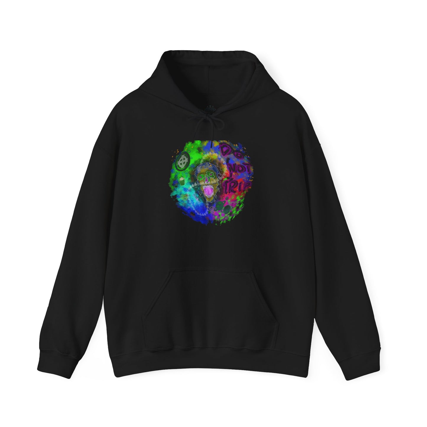 Psychedelic Skull Hoodie