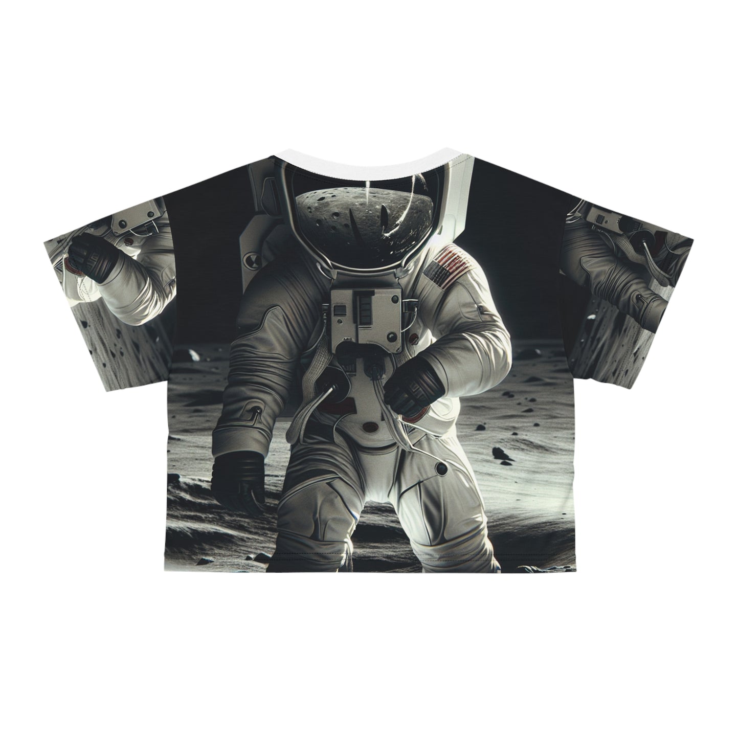 Lunar Explorer Astronaut Basketball Jersey