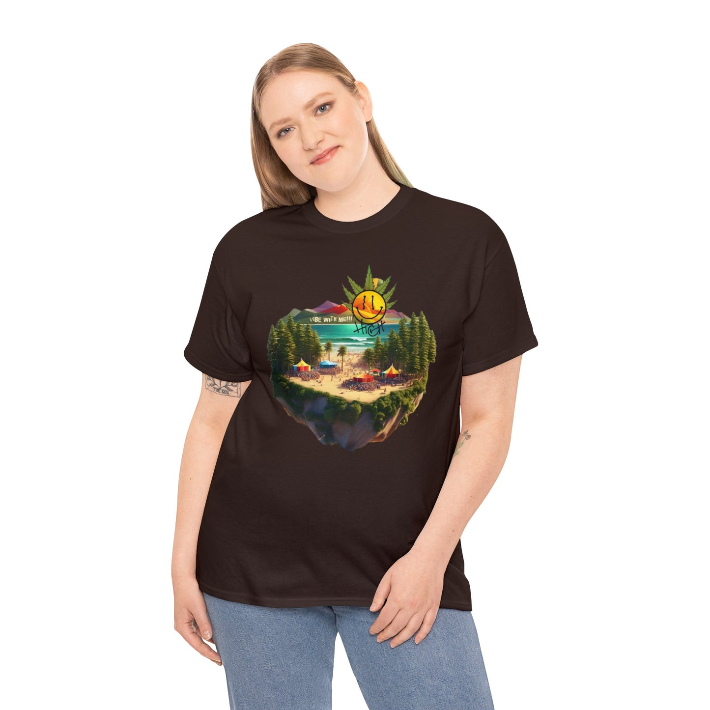 Tropical Festival Vibes Tee