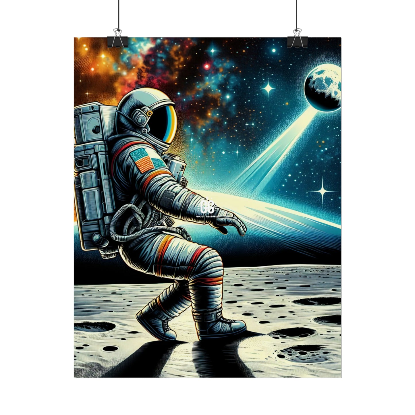 Cosmic Explorer Poster