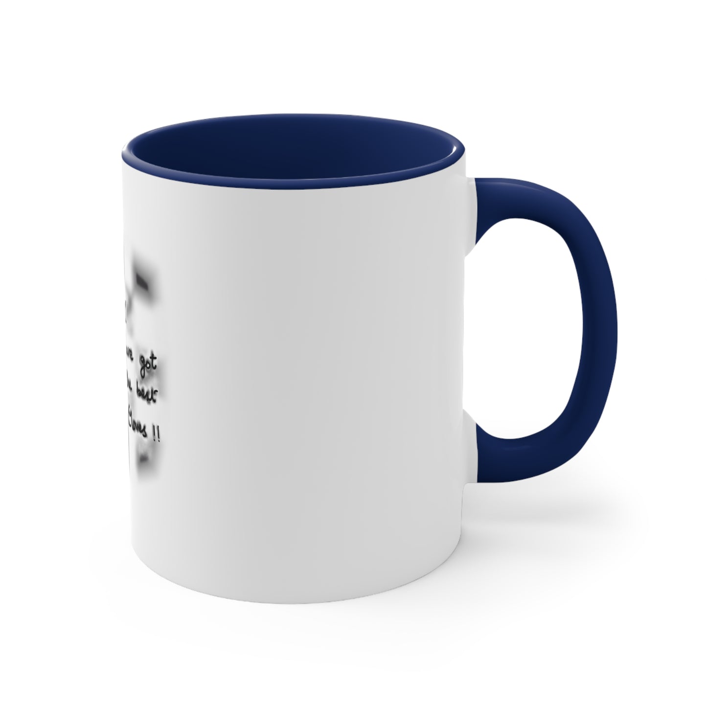 Chess Glove Humor Mug