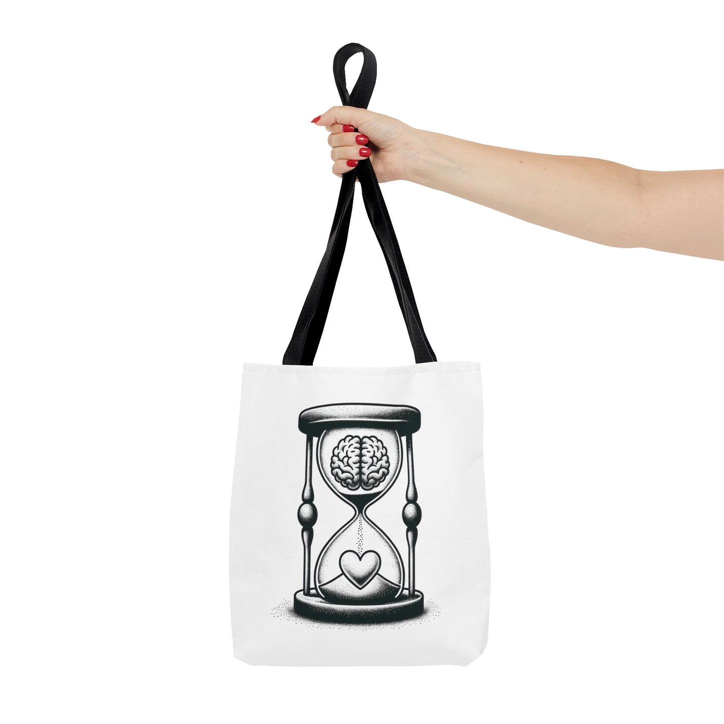 Mindful Love Hourglass Tote