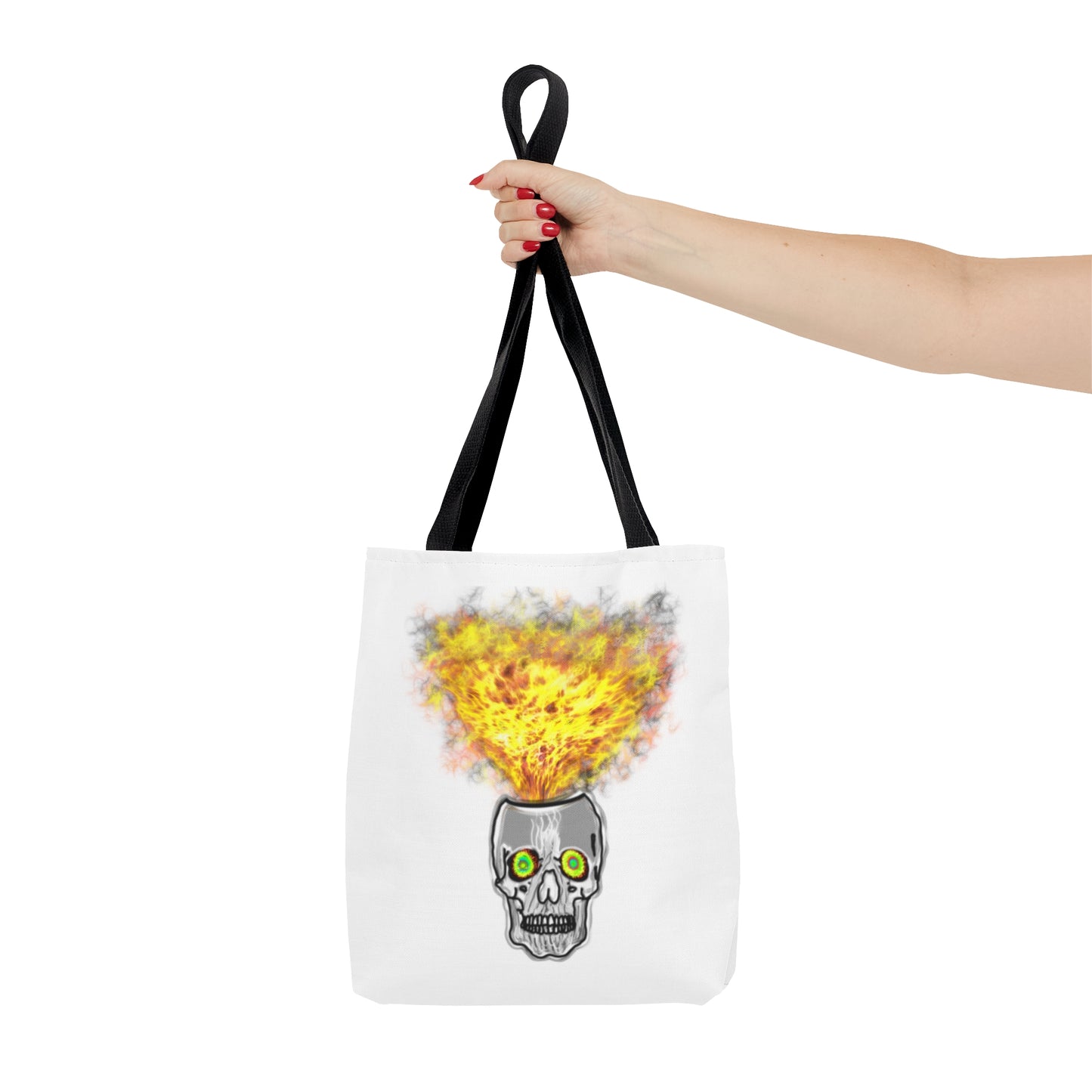 Explosive Skull Tote