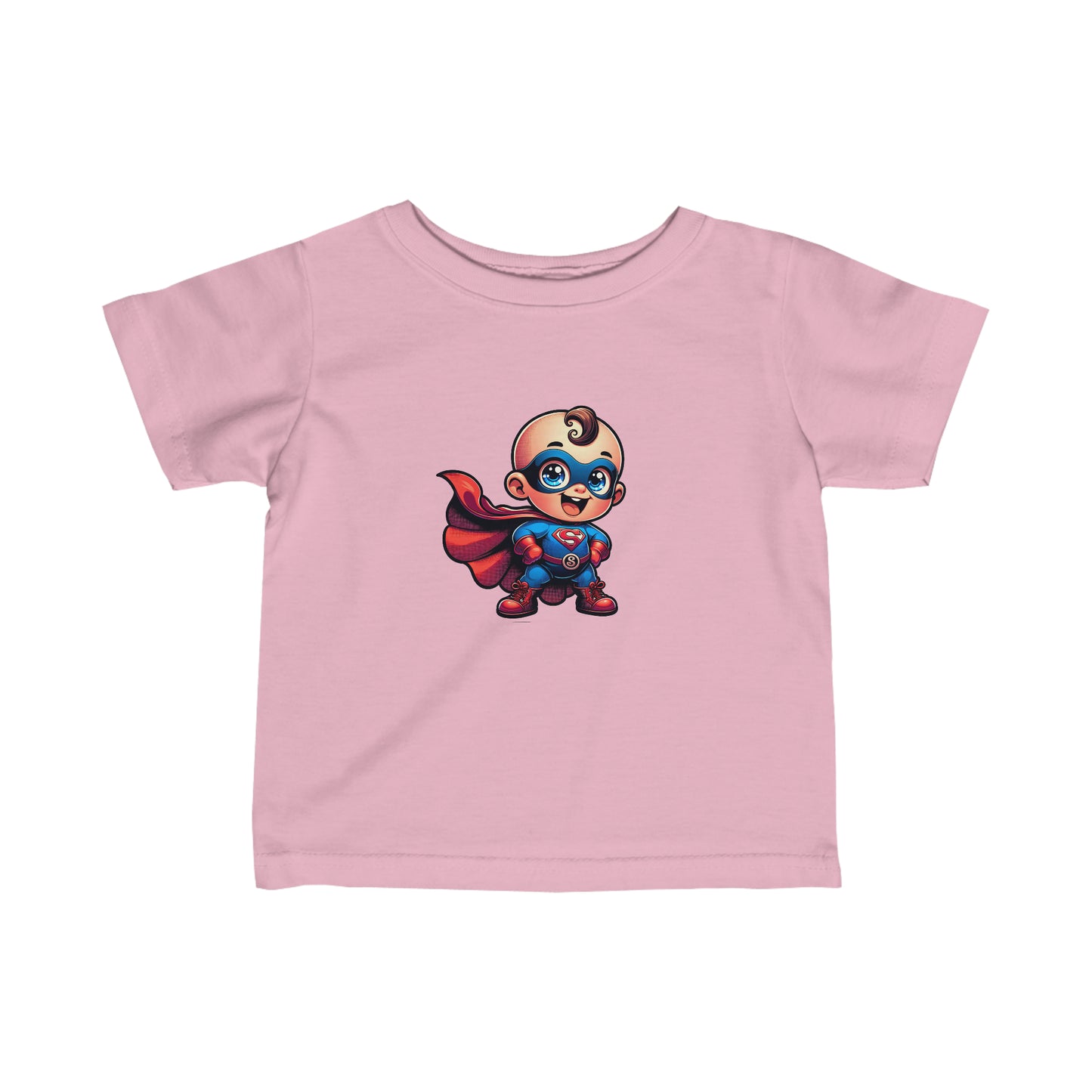 Superhero Infant Tee