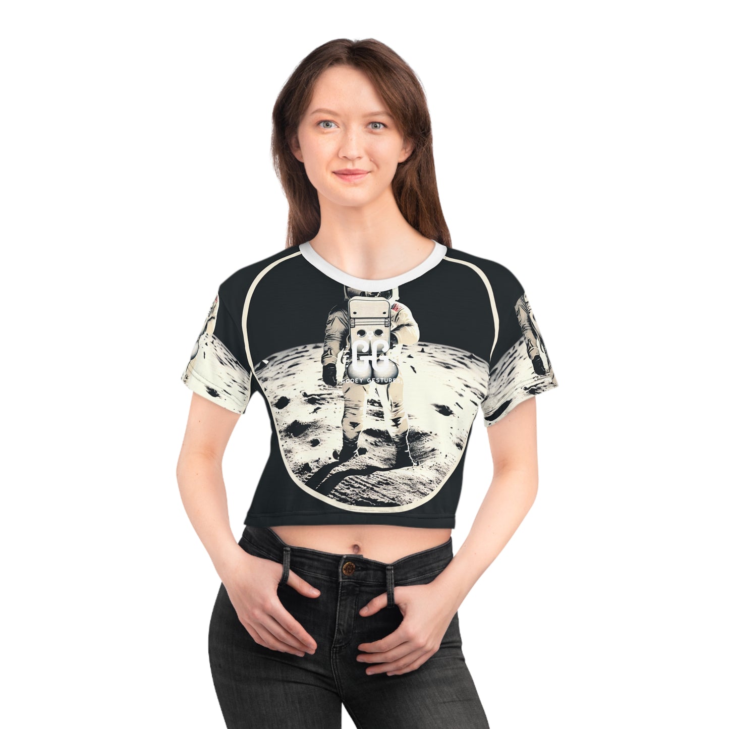 Space Slam Dunk Astronaut Jersey Tee