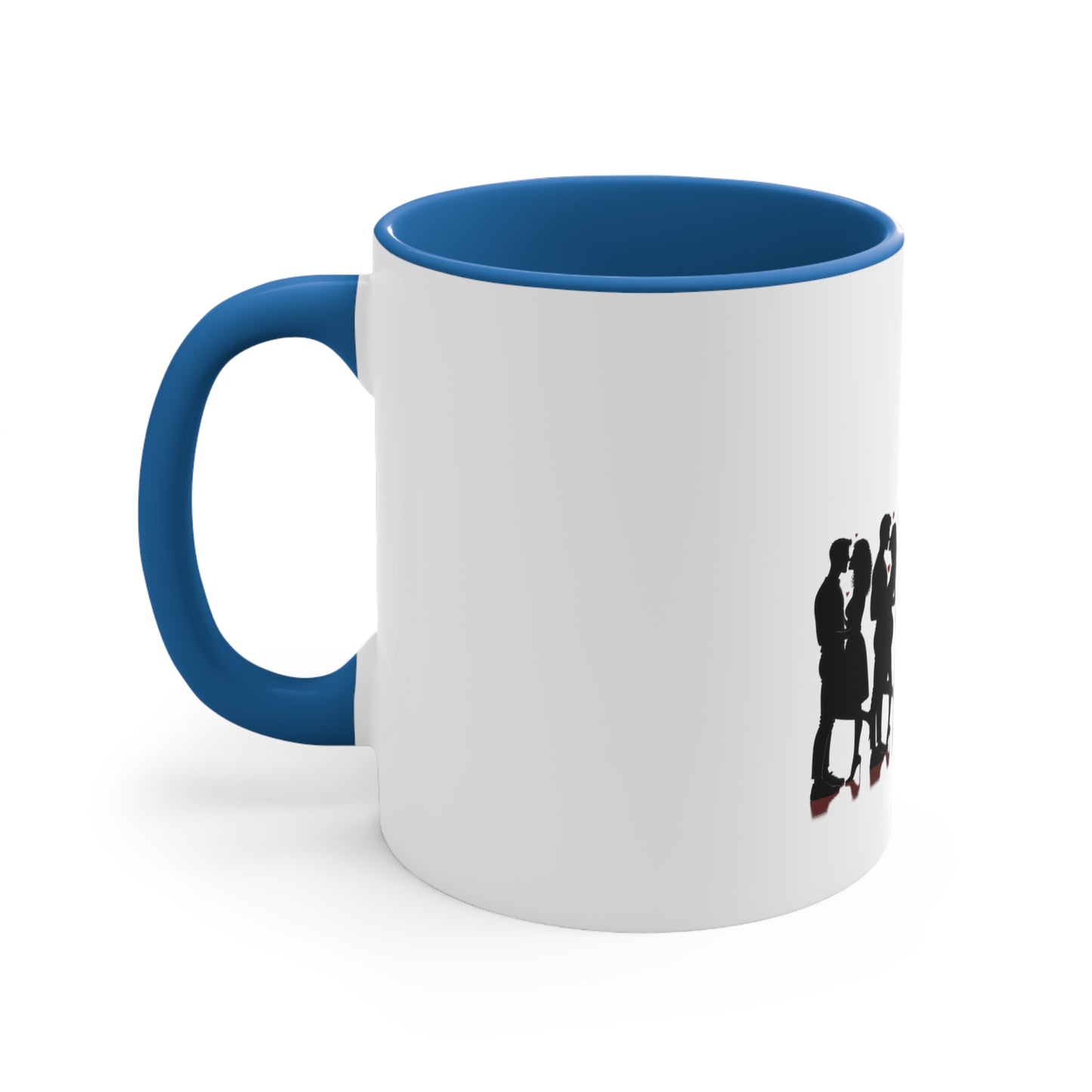 Romantic Silhouette Mug