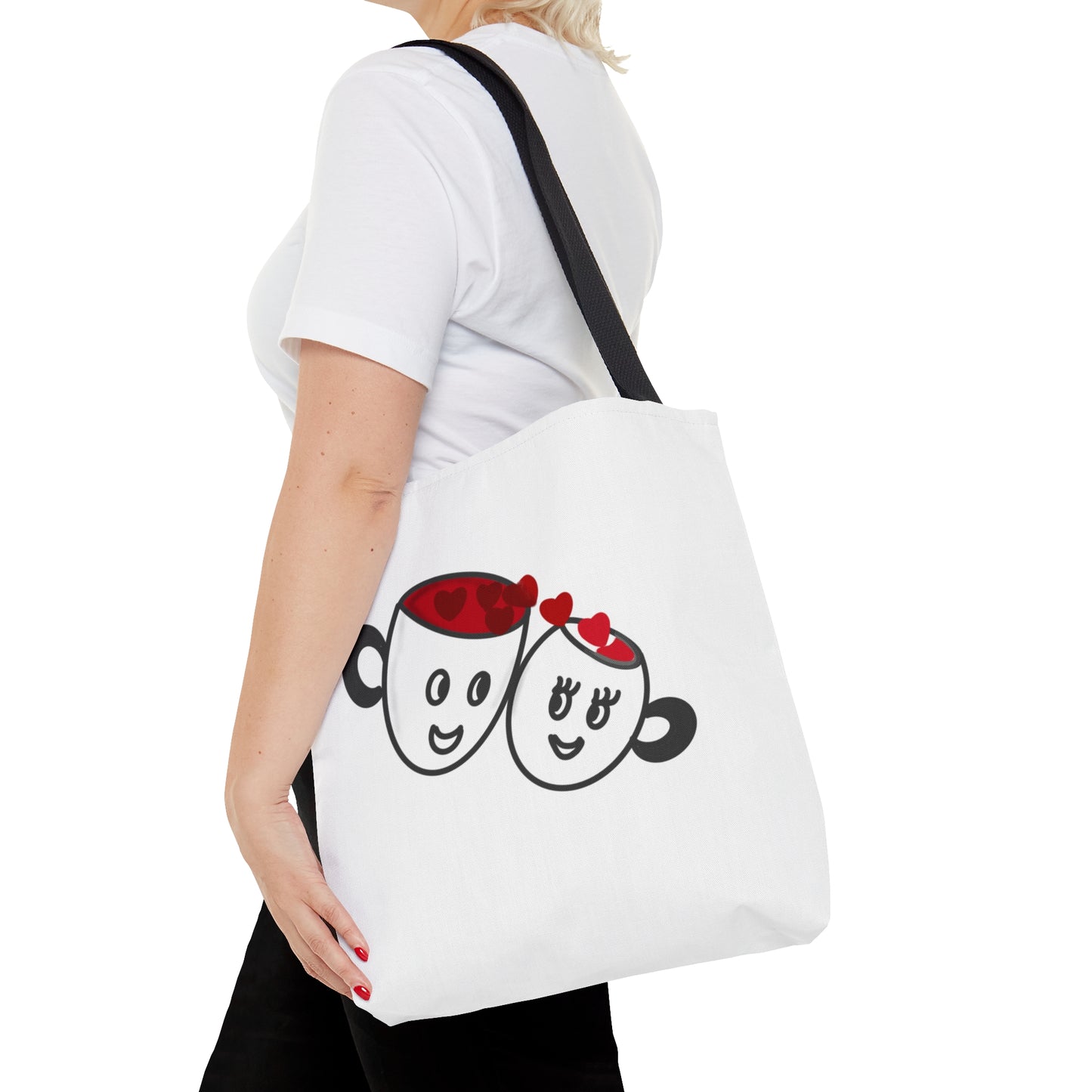 Love Brew Tote Bag