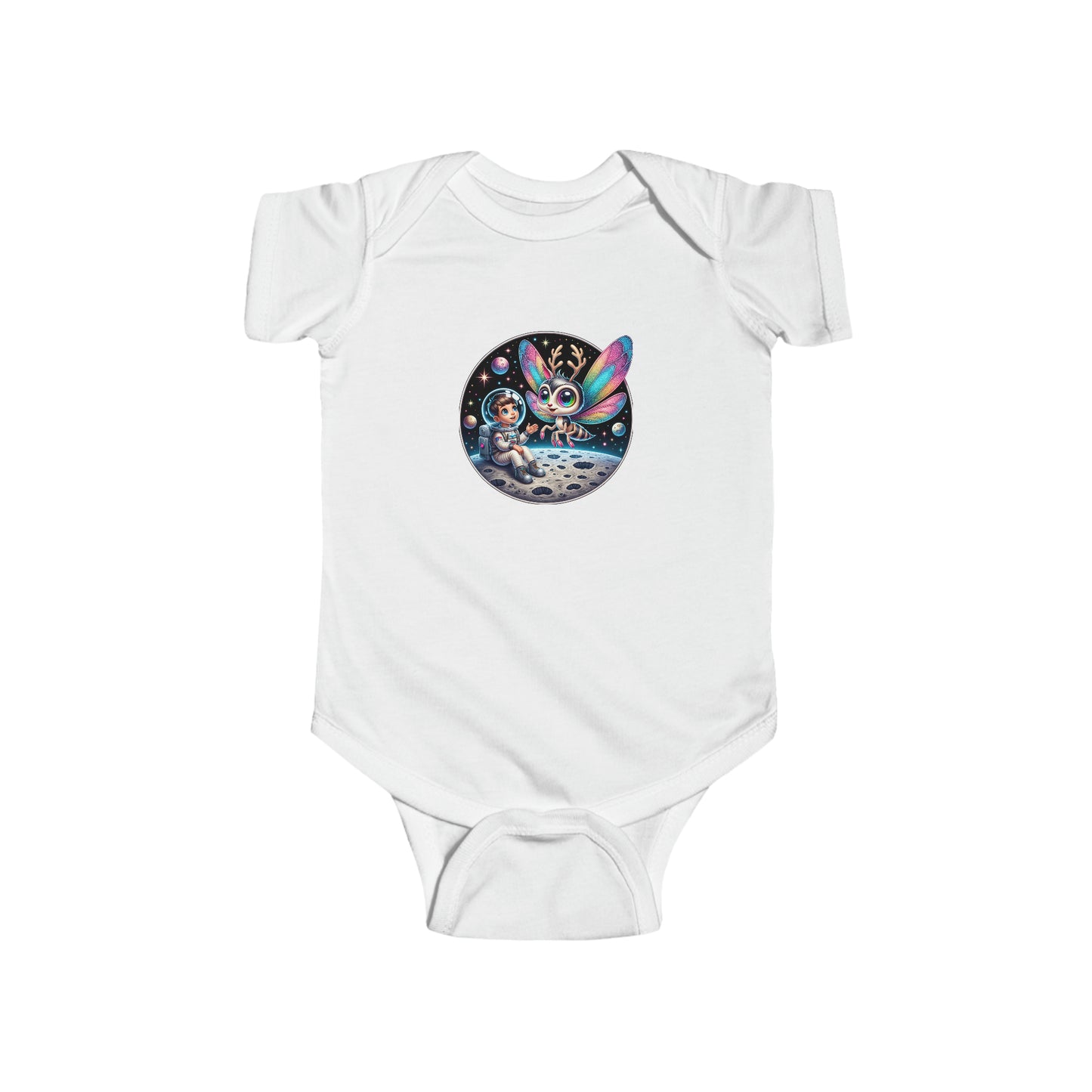 Cosmic Friends Infant Bodysuit