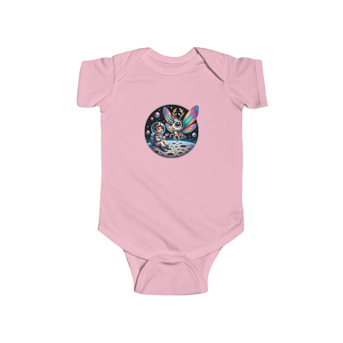 Cosmic Friends Infant Bodysuit