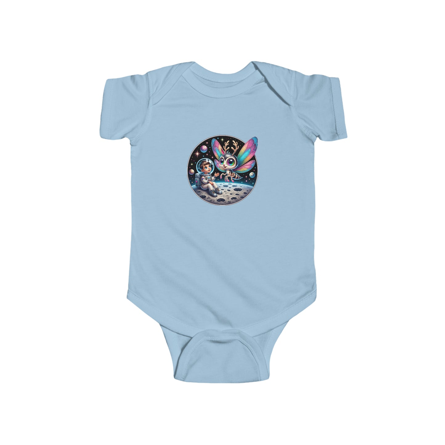 Cosmic Friends Infant Bodysuit