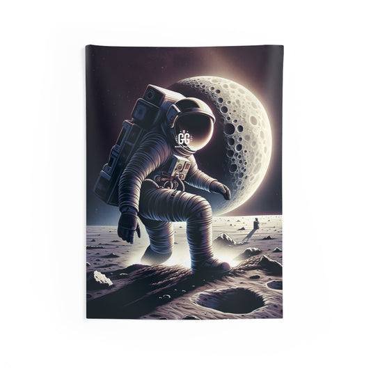 Moonwalk Astronaut Tapestry