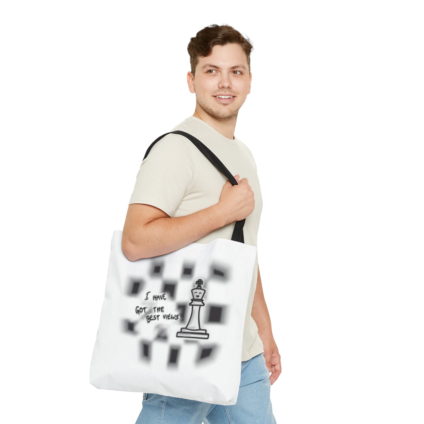 Chess Views Tote Bag