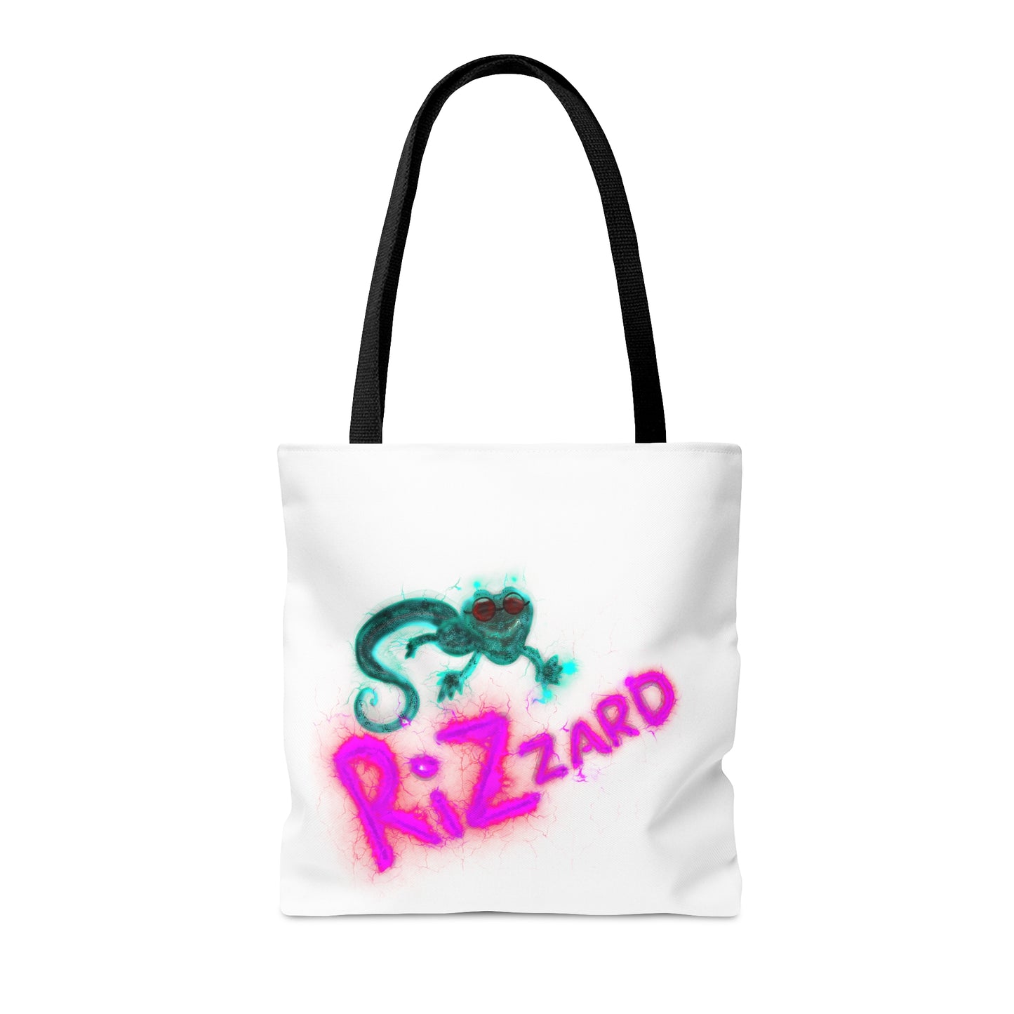 Psychedelic Lizard Tote