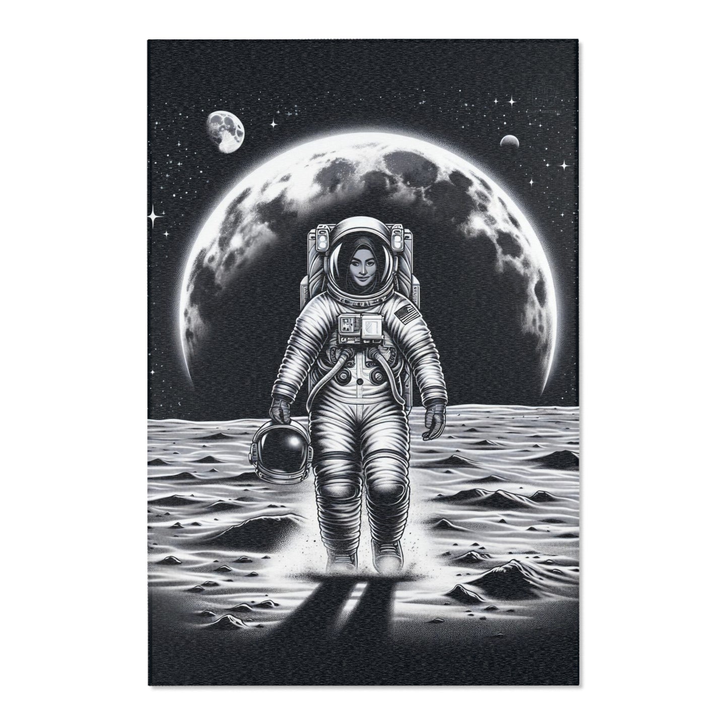 Lunar Explorer Area Rug