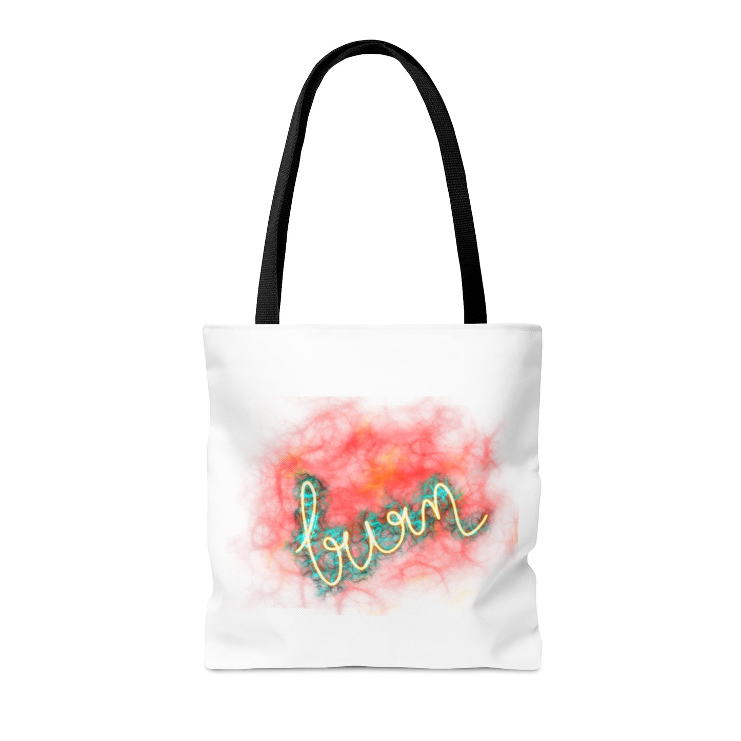 Fiery Love Tote Bag