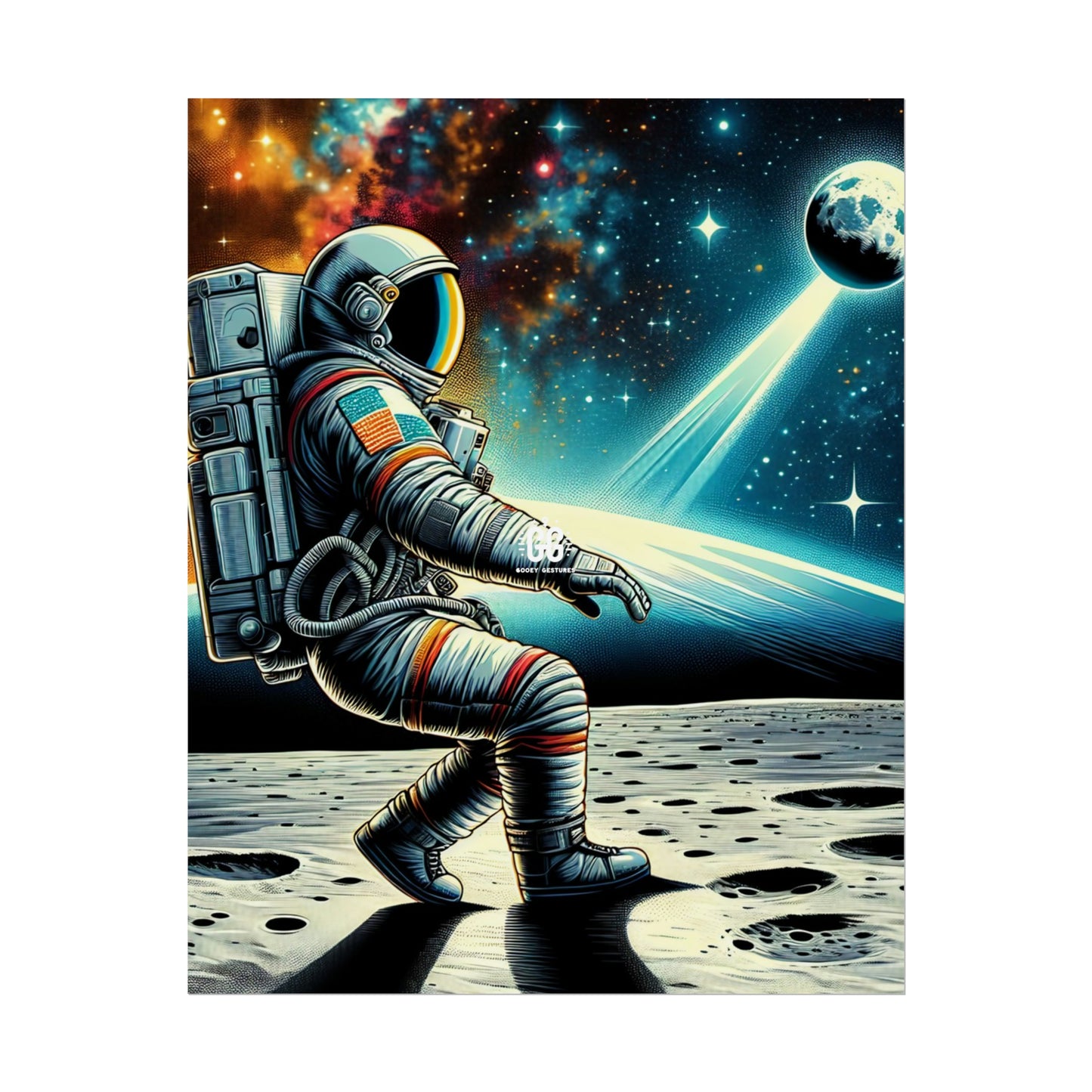 Cosmic Explorer Poster