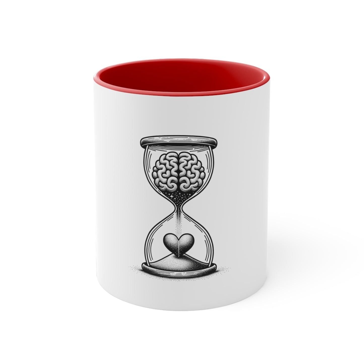 Mindful Love Hourglass Mug