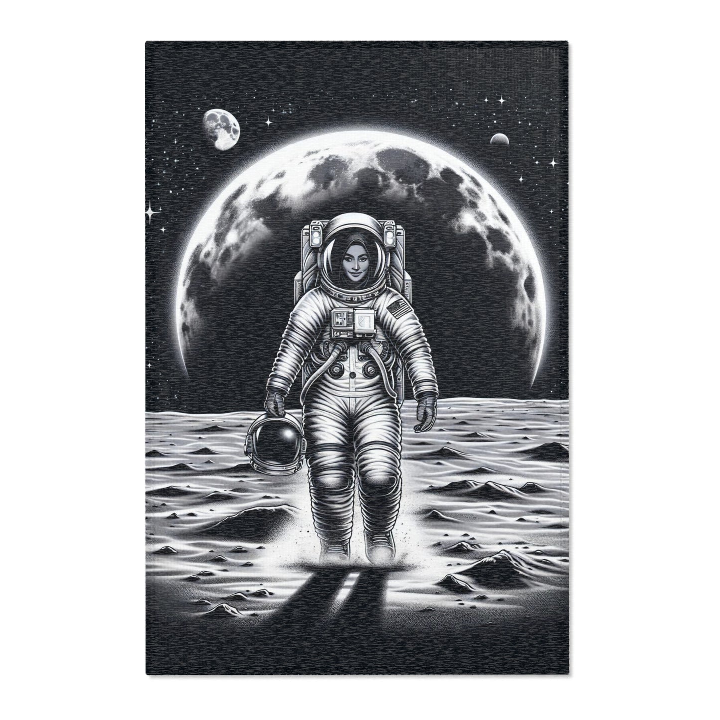 Lunar Explorer Area Rug