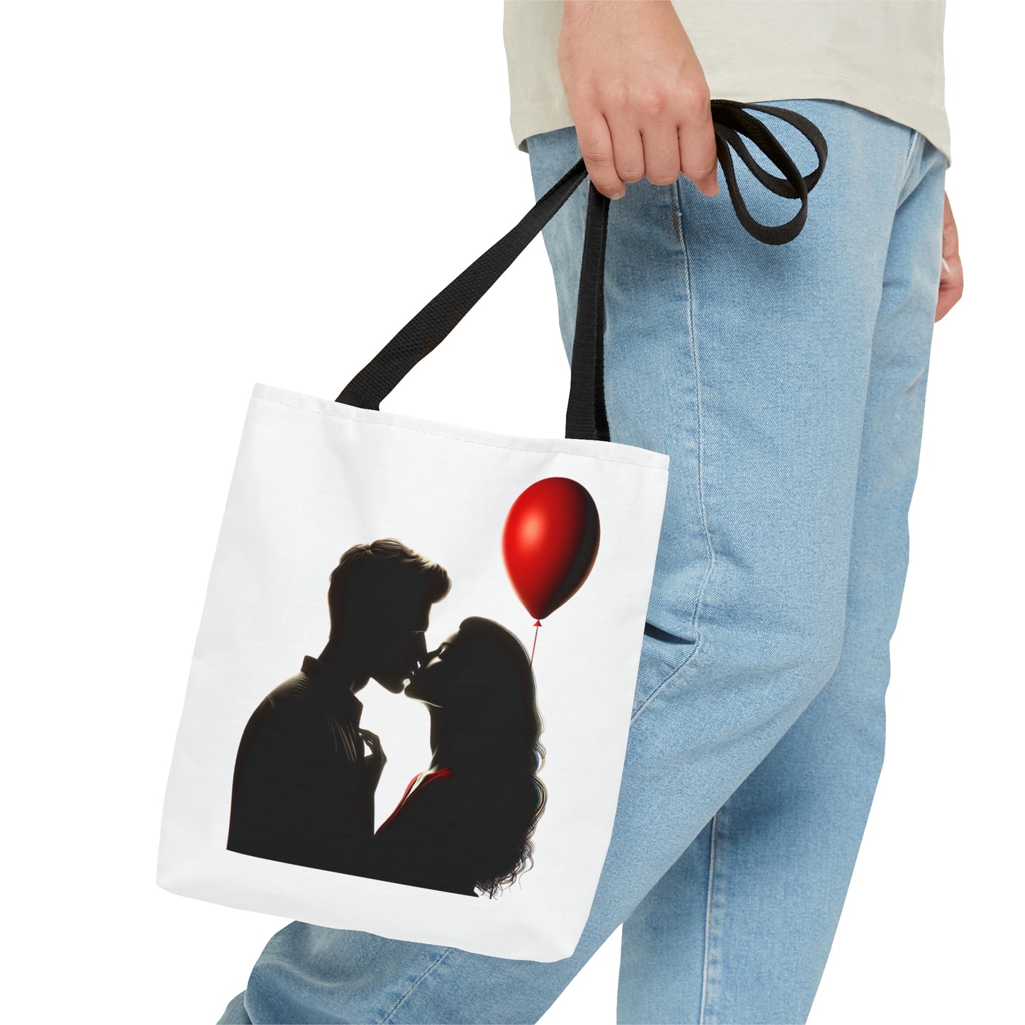 Romantic Silhouette Tote